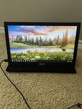 ASUS MB169B+ 15.6” Portable Monitor FHD 1920x1080 DisplayLink With Case & Cable picture