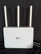 TP-LINK AC1900 Wireless Dual Band Gigabit Router Model: Archer C9 White picture