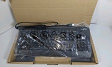 Lenovo SK-8825 (L) USB Wired Keyboard Black Full Size 03X8591 - USA - Brand New picture