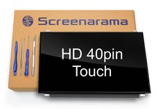 SCREENARAMA New Screen Replacement for B156XTK01.0 Touch HD 40pin 1366x768 Gl... picture