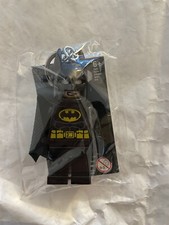 BRAND NEW LEGO Batman Black Keychain Light-3 Inch Tall Figure picture