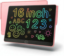 16 Inch Large LCD Writing Tablet for Kids, Colorful Reusable Electronic Doodle B picture