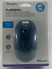 Targus - PMB58102GL - Ambidextrous Bluetooth Mouse - Blue picture