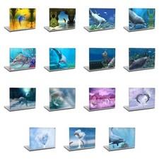 OFFICIAL SIMONE GATTERWE DOLPHINS VINYL SKIN DECAL FOR MICROSOFT SURFACE picture