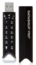 iStorage datAshur PRO2 8 GB Secure Flash Drive FIPS 140-2 Level 3 Certified Pass picture