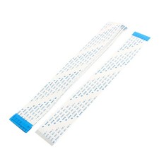 10Pcs Flexible Flat Ribbon Cable 24 Pin 1.0mm Pitch FPC FFC Cable (20mm Length) picture