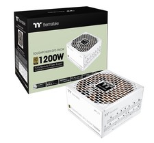 Thermaltake Toughpower GF3 1200W; ATX 3.1 x2 Native PCIe 5.1 12V-2x6 Flat Cables picture