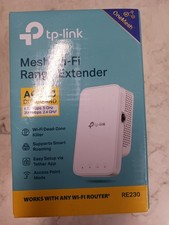 New TP-Link RE230 Mesh Wi-Fi Range Extender AC750 Dual Band Booster picture
