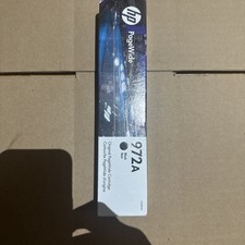 F6T80AN NEW Genuine HP 972A Black Ink Cartridge Exp 2029 picture