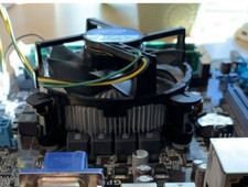 ASUS P8b75-M / CSM motherboard 16GB RAM Xeon, 120GB  ssd window loaded,GPU picture