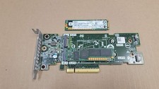 Dell 72WKY BOSS-S1 Controller PCIe Card w / 2x 240GB M.2 SSD TC2RP  picture