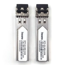 2 PCS 1.25G Multimode SFP LC Module 1000BaseSX Gigabit Transceiver 850nm 550m picture