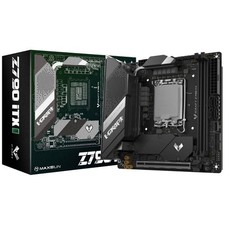 MAXSUN iCraft Z790ITX WIFI V2 Motherboard LGA 1700 DDR5 Mini ITX Wi-Fi 6/6E picture