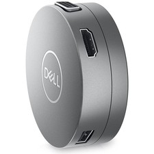 Dell Da310 Mini Docking Station Portable USB-C Adapter Type-c Extender Pd_ picture