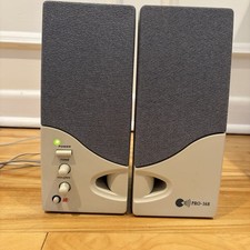 PRO-168 Multimedia Amplifier Speaker System 3D Sound For Computer Very Good picture