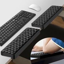 L-Shaped Desk Elbow Pad for Desk, Memory Foam Elbow Support Padding with Non-... picture