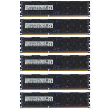 96GB Kit 6x 16GB DELL POWEREDGE R610 R710 R815 R510 C6105 C6145 R720 MEMORY Ram picture