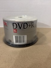 NEW SEALED NEXXTECH NX2 16x DVD-R 4.7GB 120 Min Video 50 Pack picture