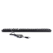 IMICRO 104-KEY WIRED USB ENGLISH KEYBOARD KB-US0803 - BLACK picture