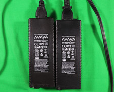 Avaya PoE Power Injector Adapters SPPOE-1A IP Phone Single Port - Pair picture