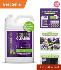 1-Gallon Electronic Screen Cleaner with Streak-Free Formula for Pristine Clarity picture