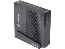 SilverStone Petit Series PT13 SST-PT13B-USB3.0 Black Aluminum Top Cover, Steel B picture