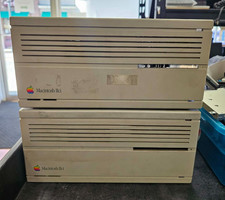 2x Lot Vintage Apple Macintosh IIci M5780 Desktop Computer Empty Cases Special picture