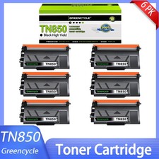 6PK TN850 Toner Cartridge for Brother TN-850 MFC-L5850DW MFC-L5800DW L5700DW picture