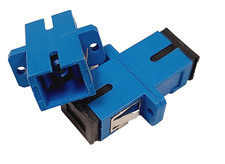 LUXGLO SC/UPC Duplex SC Simplex Single Mode With Flange adapter GR326 Rohs 20PCS picture