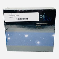 Real Sky Palomar Observatory Northern Sky Survey 9 CD ROMs New Sealed picture