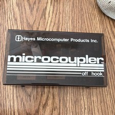 Hayes Microcomputer Microcoupler Off Hook Adapter Vintage micocoupler picture