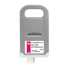 PFI-704 Magenta Ink Cartridge for Canon IPF 8300s 8300 PFI704M picture