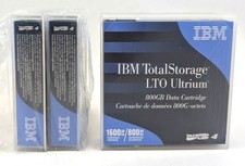Lot 3 IBM 95P4436 Lto Ultrium 4 Tape Cartridge 800GB/1600GB Compressed Cassette picture