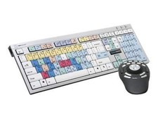 Cubase Nuendo Slim Line Logic Keyboard Keyboard LKB-CBASE-AJPU-UK picture