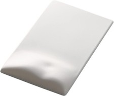 ELECOM Mouse Pad Wrist Rest FITTIO Gel Material High White MP-116WH picture