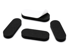 Peel & Stick Silicone Rubber Feet for Sega Genesis 2 – 1/2 x 1-1/2 x 1/8