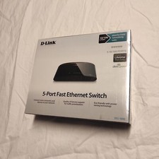 D-Link  DES (DES-1005E) 5-Ports External Ethernet Switch picture