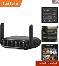 BE3600 Wi-Fi 7 Portable Travel Router | Dual-Band & 2.5 Gig Port for On-the-Go picture
