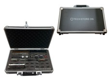 Portable USB CPU RAM SSD HDD Shockproof Organizer Case - Aluminum - Carry Handle picture
