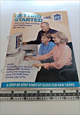 Vintage - Getting Started with Windows 98 - Welcome booklet picture