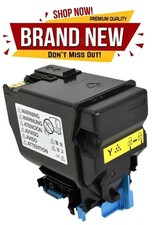 Genuine Konica Minolta TNP-49Y Yellow Toner Cartridge A95W230 bizhub C3351 picture