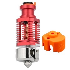 Upgrade Red Lizard k1 V6 Dragon Hotend Plated Copper Nozzle Block Compatible ... picture