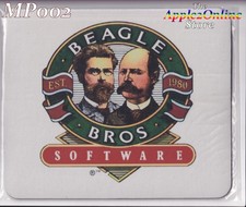 ✅ 🍎 Genuine Beagle Bros Mousepad - Apple II+ IIe IIc IIGS 💕 picture