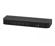 Monoprice 4K HDMI and USB 4x1 KVM Switch, Share 4 Devices w/ 1 Keyboard Monitor picture