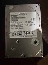Hitachi Deskstar 400GB SATA 3.5” 7200RPM Hard Drive - Tested & Works - Formatted picture