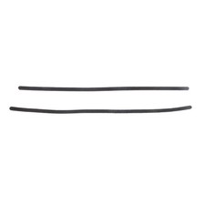 2Pcs Replacement Bottom Case Black Rubber Feet Foot Strip for Dell E7480 E7490 picture