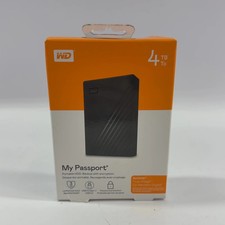 New Western Digital WD Portable My Passport 4TB SSD picture