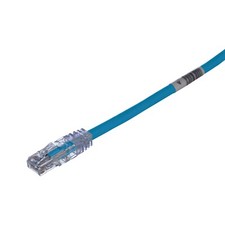 Panduit UTPSP2BUY 2 Feet 24 AWG Stranded Unshielded Twisted Pair Patch Cord Blue picture