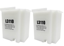 2 Packs Waste Ink Tank Sponge Pad Compatible with EcoTank ET-2800 ET-2803 ET-282 picture