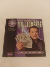 Who Wants To Be A Millionaire - PC CD-ROM For WIndows 95 To XP LN picture